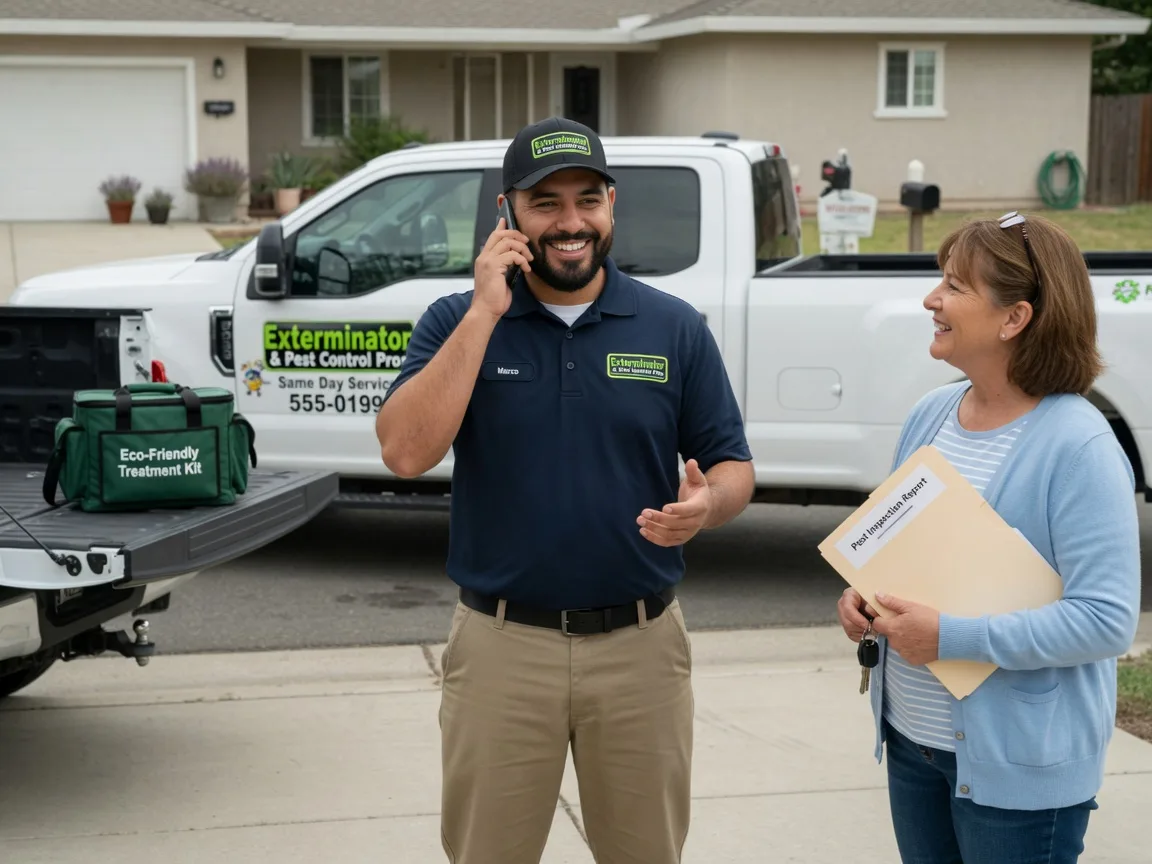 Emergency Pest Control Ashland City, TN FAQs